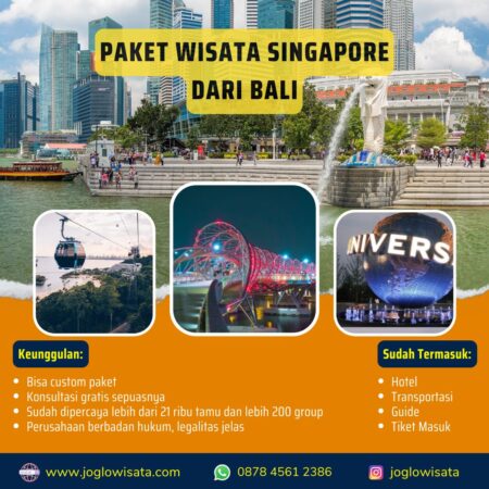 Paket Wisata Singapore Dari Bali