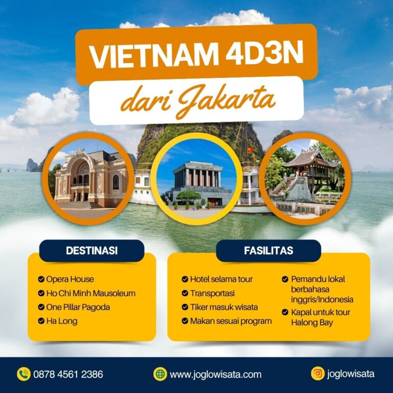 Paket Wisata Vietnam Dari Jakarta