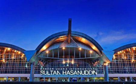 Makassar - Bandara Internasional Sultan Hasanuddin