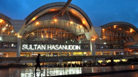 Makassar - Bandara Internasional Sultan Hasanuddin
