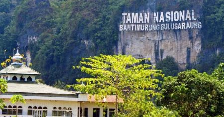 Makassar - Taman Nasional Bantimurung