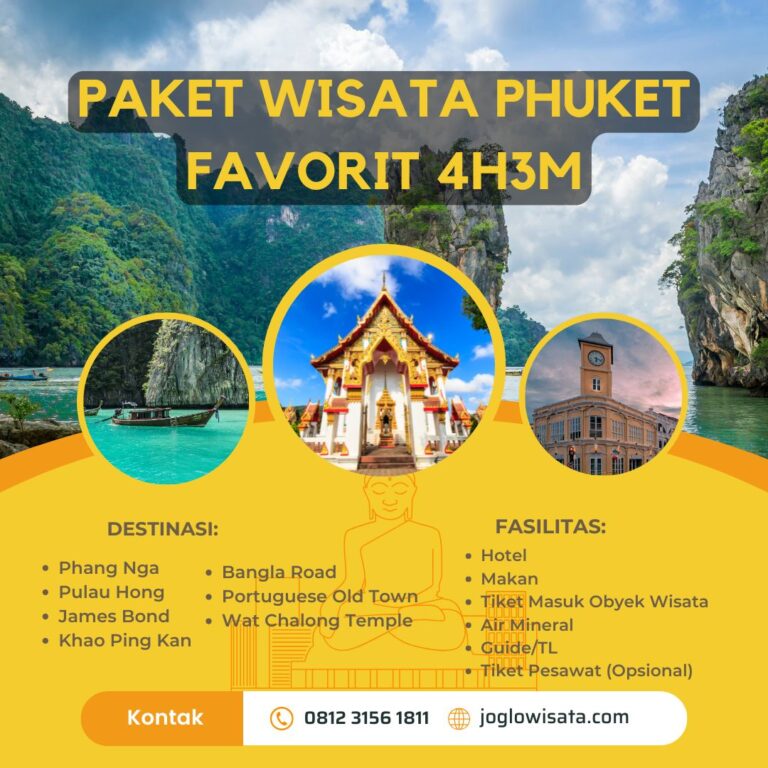 Paket Wisata Phuket 2026 Favorit