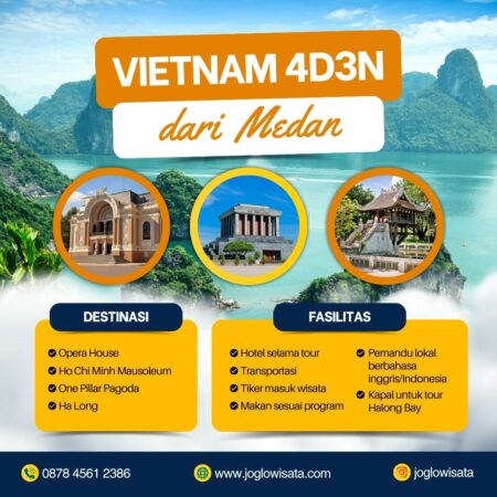 Paket Wisata Vietnam Dari Medan