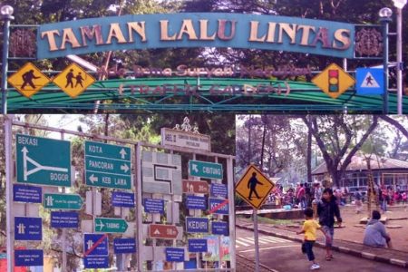 Taman lalu lintas bandung