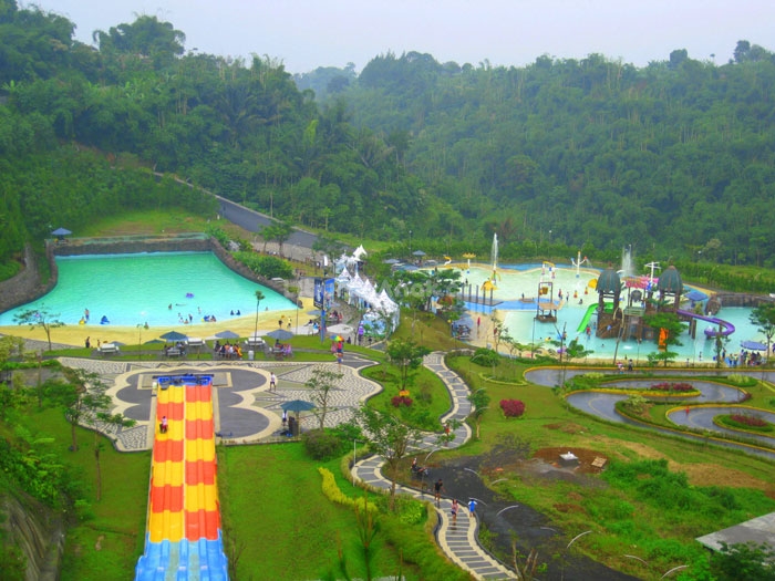 taman gajah bandung Joglo Wisata