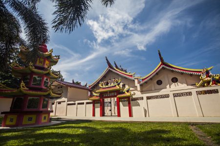 Benteng Kuto Besak Palembang