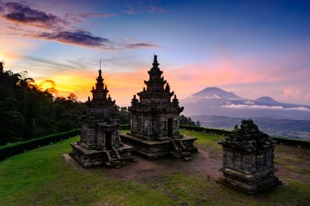 Candi Gedong Songo Ambarawa Semarang