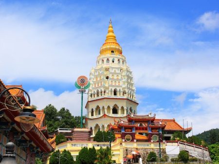 Kek Loh Si Temple Penang Malaysia