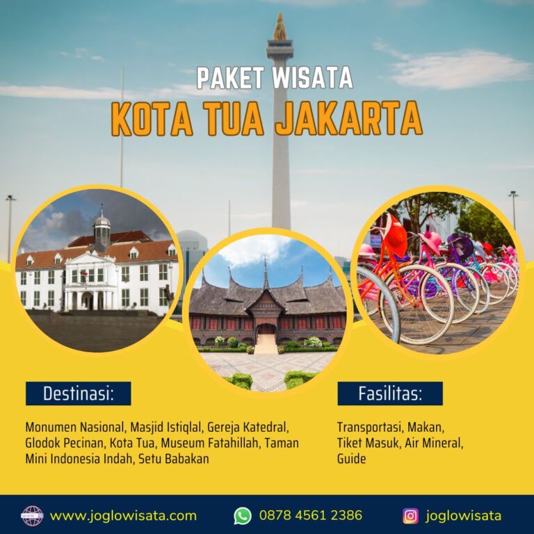 Paket Wisata Kota Tua Jakarta