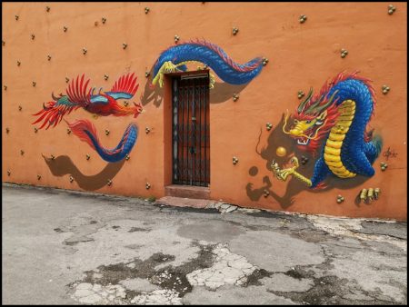 Street Wall Art Penang Malaysia