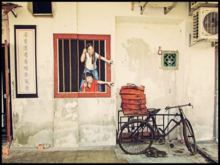 Street Wall Art Penang Malaysia