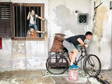 Street Wall Art Penang Malaysia