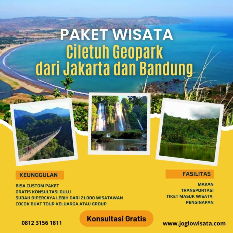 Paket Wisata Ciletuh Geopark Dari Jakarta dan Bandung