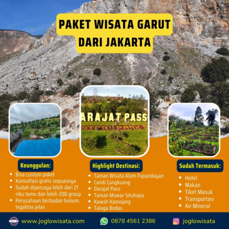 Paket Wisata Garut Dari Jakarta