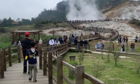 kawah sikidang