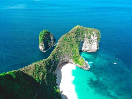 kelingking beach