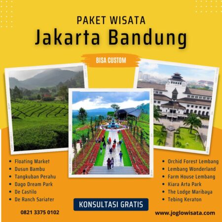 Paket Wisata Jakarta Bandung 3 Hari 2 Malam