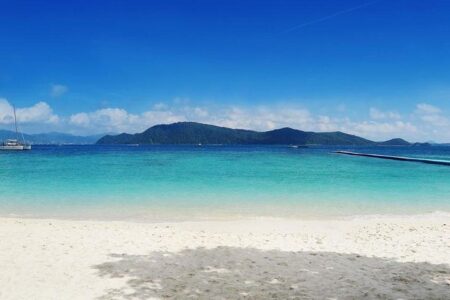 Coral Beach Thailand joglo wisata