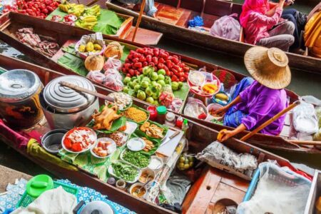 Damnoen Sanduak Floating Markets Joglo Wisata