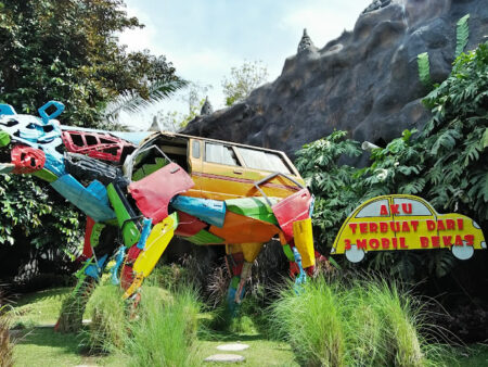 Eco Green Park_joglo wisata