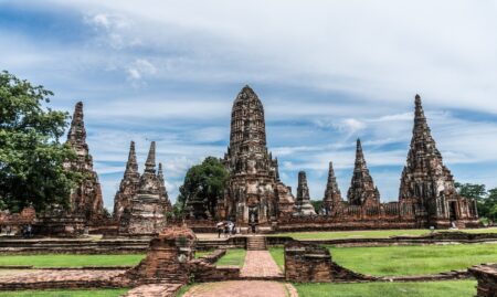 Historic City Of Ayutthaya Joglo Wisata