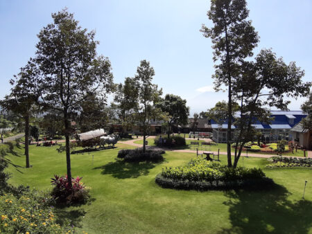 Kusuma Agrowisata_joglo wisata
