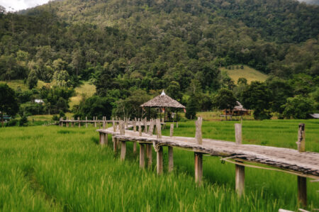 Pai thailand joglo wisata