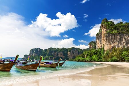 Pantai Railay Krabi Thailand Joglo Wisata