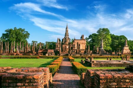 Sukhothai Old City Joglo Wisata
