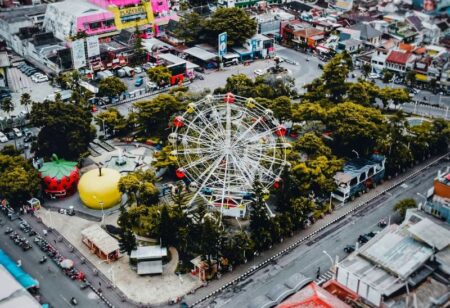 alun-alun batu_joglo wisata
