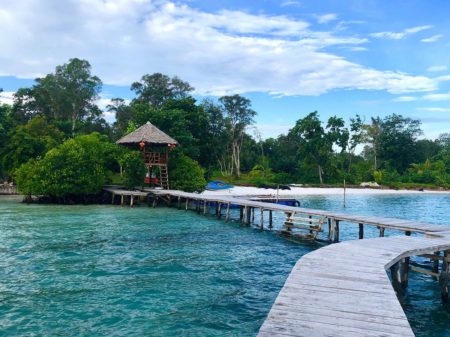 Pulau Leebong Belitung