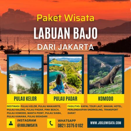Paket Wisata Labuan Bajo Dari Jakarta