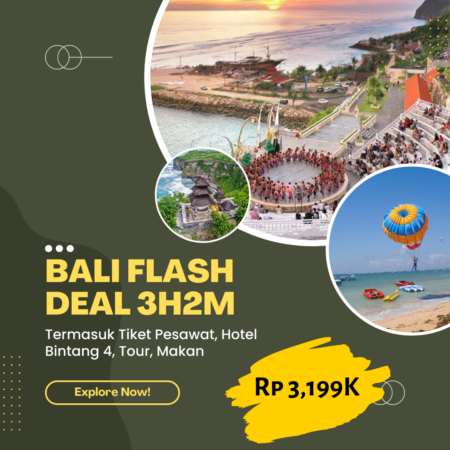 Promo Paket Wisata Bali Murah