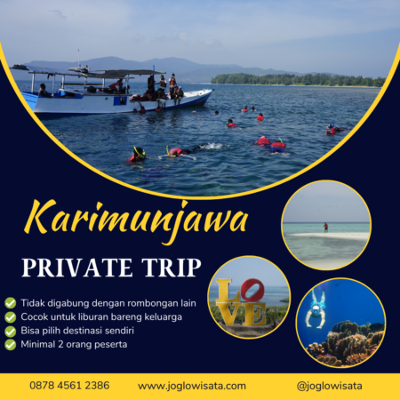 Paket Wisata Karimunjawa Private