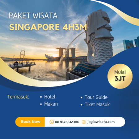 Paket Wisata Singapore 4 Hari 3 Malam