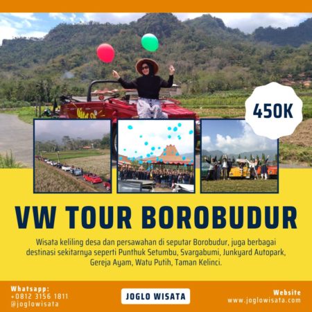 Paket Wisata VW Safari Borobudur