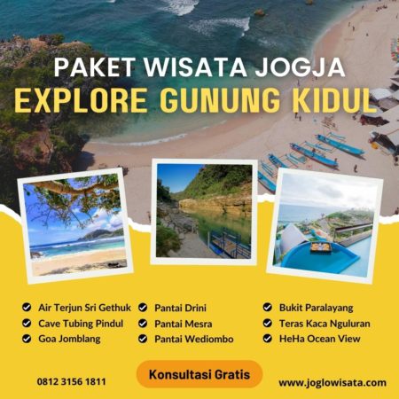 Paket Wisata Gunung Kidul