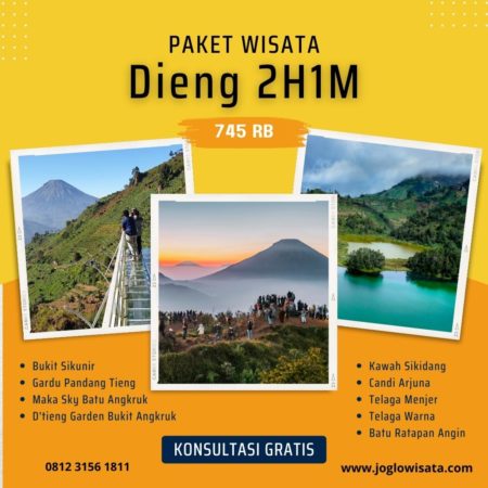 Paket Wisata Dieng 2H1M