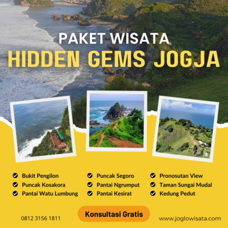 Paket Wisata Hidden Gems Jogja