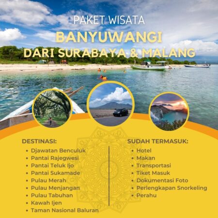 Paket Wisata Banyuwangi Dari Surabaya Malang