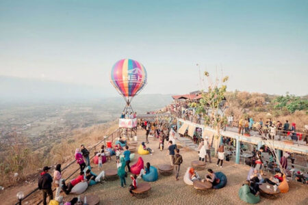 Jogja - HeHa Sky View