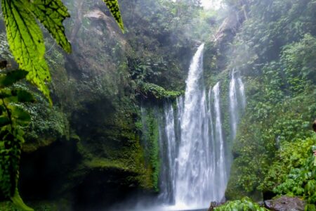 Air Terjun Sendang Gile Lombok