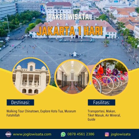 Paket Wisata Jakarta 1 Hari