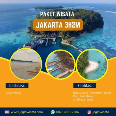 Paket Wisata Jakarta 3 Hari 2 Malam