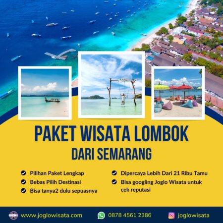 Paket Wisata Lombok dari Semarang