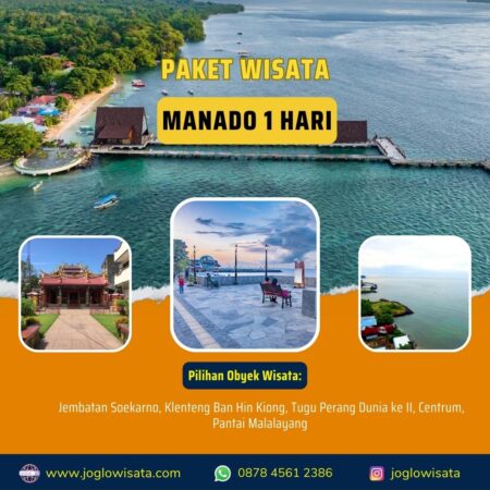 Paket Wisata Manado 1 Hari