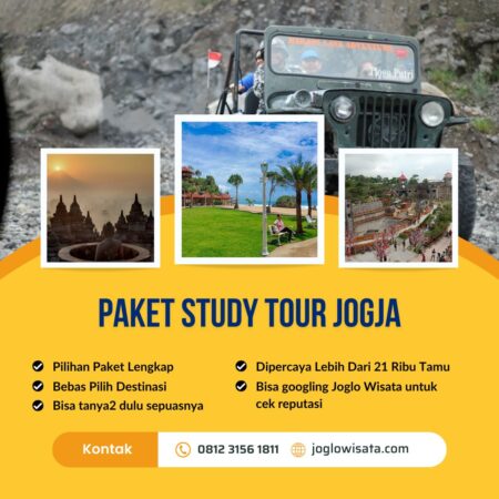 Paket Study Tour Jogja Dari Jakarta
