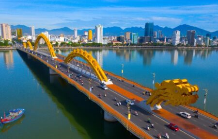 Dragon Bridge Vietnam