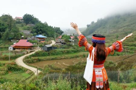 H’Mong Villagers Vietnam