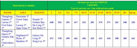 harga paket wisata Vietnam 6h5m